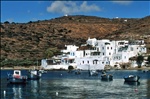 Sifnos Island -Greece-- Φαρος Σιφνου στα ελληνικα χρωματα.